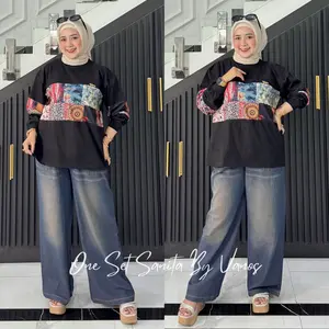 Setelan Sanita Exclusive By Vanos