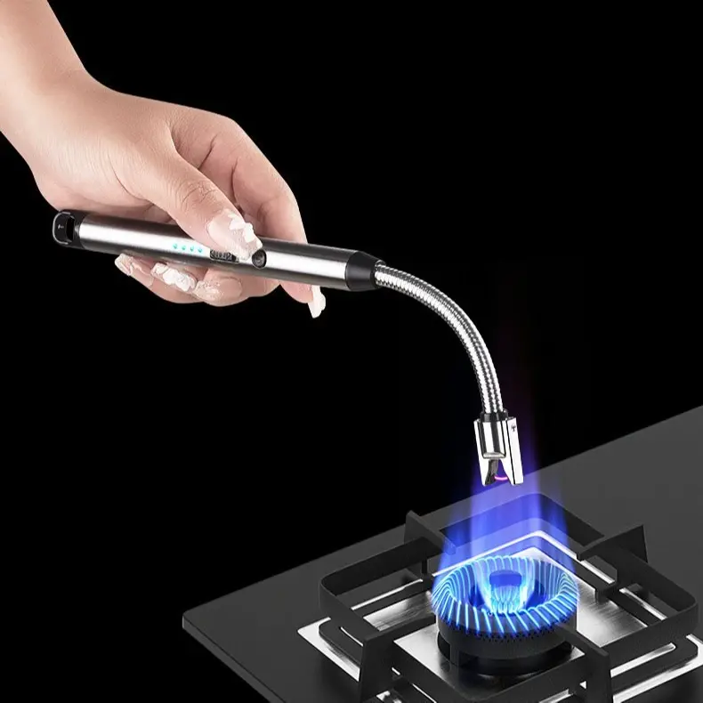 RK Pemantik kompor elektrik pemantik listrik USB Type C rechargeable korek kompor elektrik 8