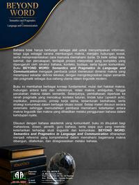 Gambar BEYOND WORD: Semantics and Pragmatics in Language and Communication dari Griya Pintar Rizky Kota Cilegon 2 Tokopedia