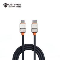 Gambar LENYES LC531 Kabel Data Fast Charging 27W Lightning 60W Type C Data Cable Charger Nylon Braided 1 Meter - Type C To Type C dari LENYES INDONESIA Kota Administrasi Jakarta Pusat 3 Tokopedia