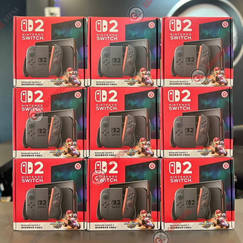 SW2 Nintendo Switch 2 Mario Kart World Bundle Asia Singapore - Shop ...