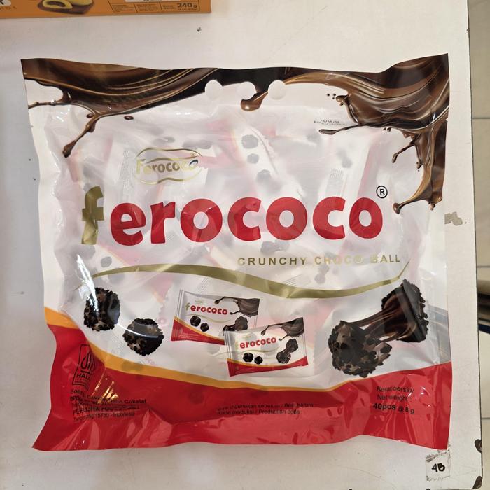 Gambar FEROCOCO CRUNCH 40 pcs | Cemilan & Oleh Oleh dari Bolu Menara Mitra Official Kota Medan Tokopedia