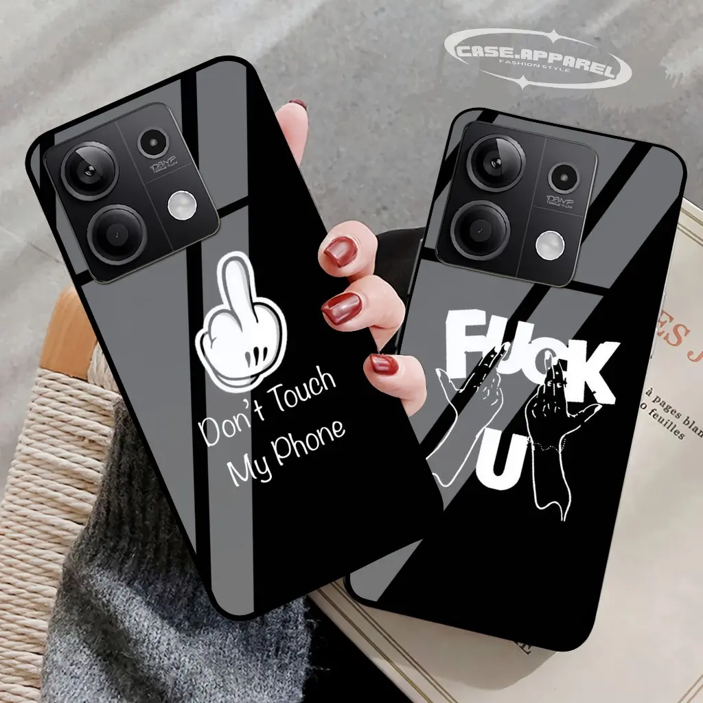 Case XIAOMI REDMI NOTE 13 4G NOTE 13 5G NOTE 13 PRO 4G 13 PRO 5G - Kesing hp XIAOMI REDMI NOTE 13 4G NOTE 13 5G NOTE 13 PRO 4G 13 PRO 5G - Softcase kaca - Silikon Hp (GC 214)