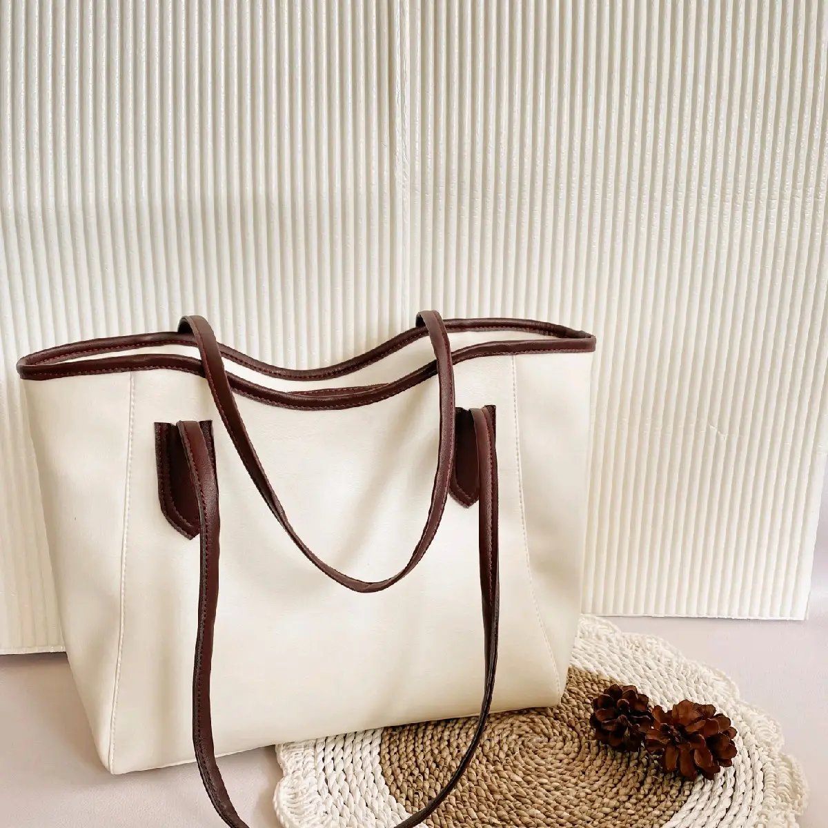Tas wanita model tote terbaru kekinian Totebag Cewek Perempuan tas tote bag whits