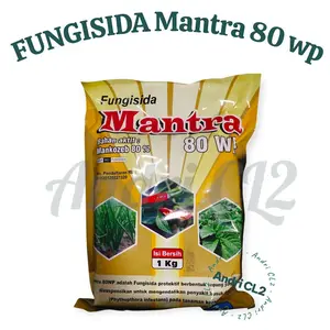 fungisida mantra 80wp kuning, kemasan pabrik 1 kilogram