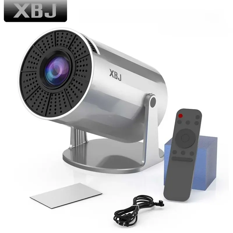 XBJ A5 PRO タッチスクリーン搭載 ポータブルプロジェクター 自動