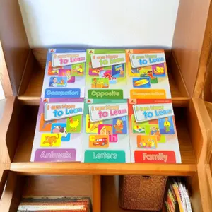 PAKET 6 BUKU ANAK / KAMUS ANAK BERGAMBAR DAN BERWARNA / I AM HAPPY TO LEARN / KAMUS BAHASA INGGRIS / ANIMALS / LETTERS / OCCUPATION / ORIGINAL