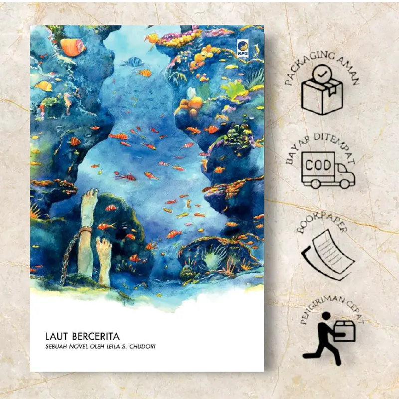 NOVEL LAUT BERCERITA-LEILA S CHUDORI 1