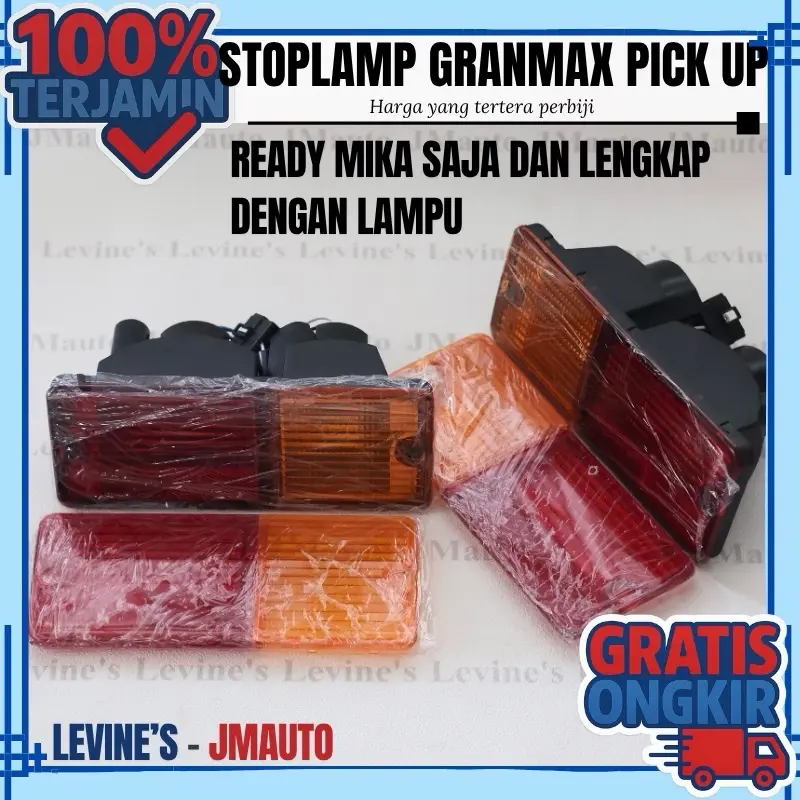 Stop lamp GRAN MAX PICK UP lengkap / stoplamp grandmax / Mika stop belakang Granmax / Lampu belakang Gran max / mika riting belakang Gran max 5506 / Lampu stop rem belakang granmax assy