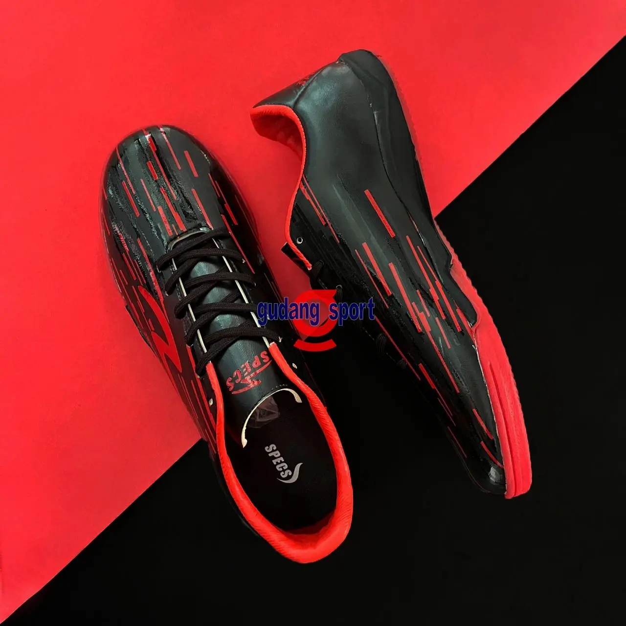 Futsal Reborn Hitam Merah