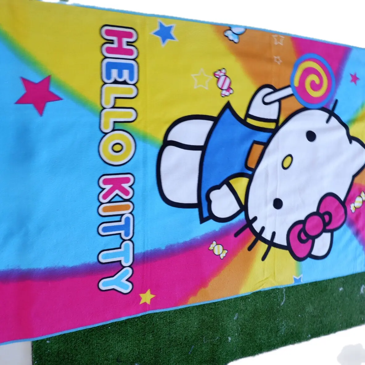Handuk karakter lucu-lucu