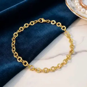 Gelang Tangan Nuri Motif Titanium Aksesoris Elegan