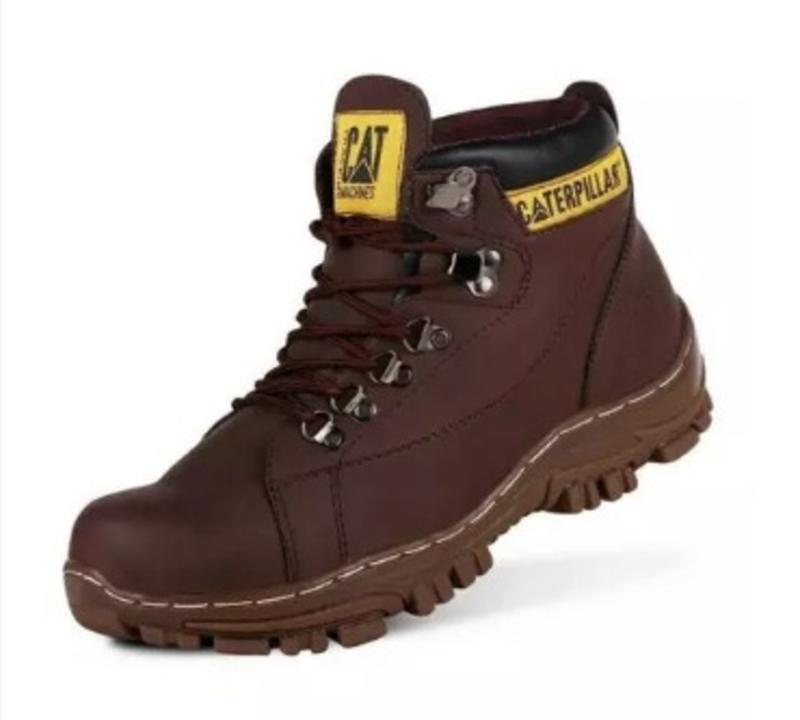 Product Introduction of sepatu boot safety catterplarr hydrolic ujung besi Hitam Shoes Boots Pria Kerja 25