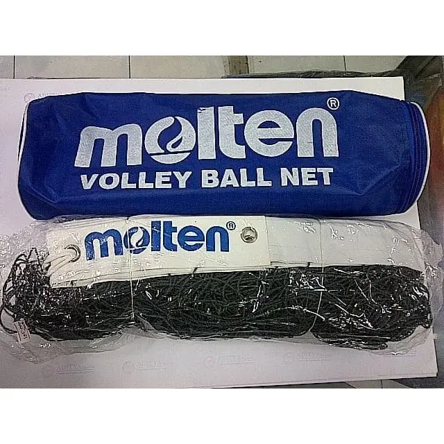 Molten Jaring Voli / Volly / Volley Net MOLTEN TAS BIRU SELING BAJA Tournament Volleyball Net