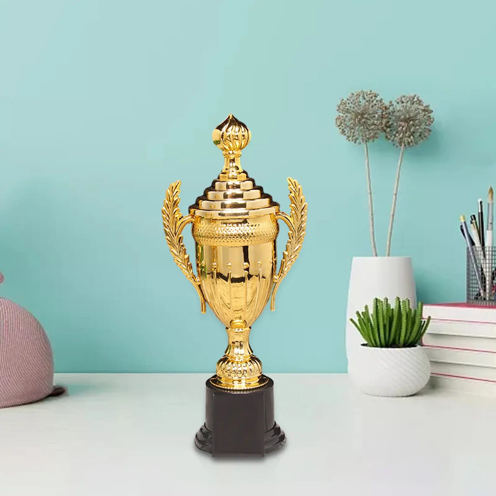 Cúp danh hiệu, dành cho trẻ em, Cơ sở tròn, Danh hiệu tham gia, Danh hiệu thành tựu, Giải thưởng cúp, Thích hợp cho các lễ kỷ niệm và quà tặng tiệc tùng