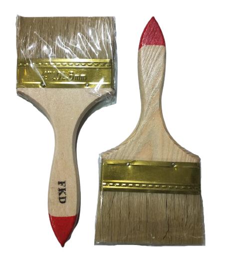 KUAS CAT TEMBOK CAT BESI 4 INCH KUAS CAT KAYU PAINT BRUSH 4" BULU LEMBUT TEBAL 4