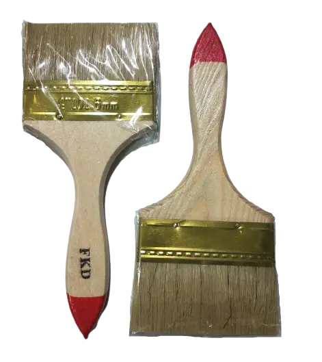 KUAS CAT TEMBOK CAT BESI 4 INCH KUAS CAT KAYU PAINT BRUSH 4" BULU LEMBUT TEBAL 4