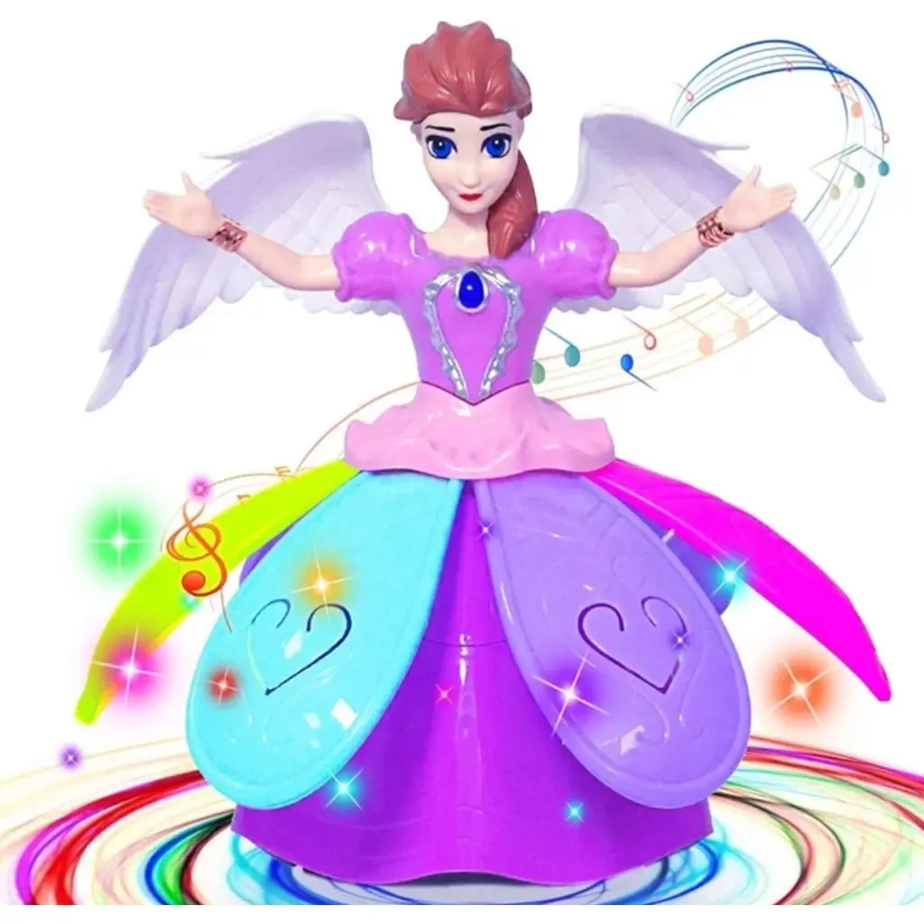 Mainan Dancing Angel Frozen Princess Girl Bisa Menari dan Menyanyi Let It Go