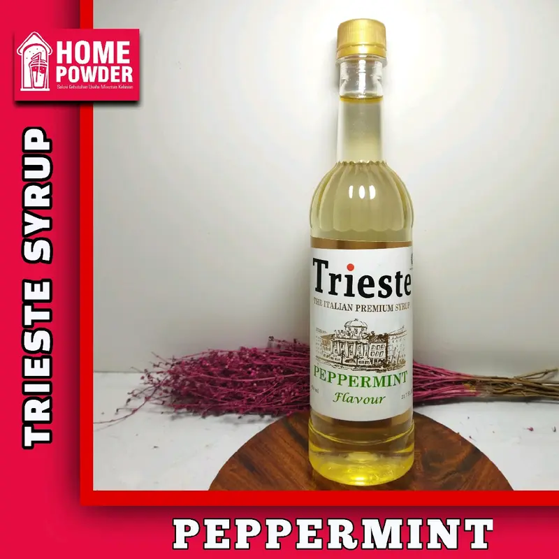 Syrup Trieste The Italian Syrup Flavor 650ml Sirup Premium Botol Gula 2