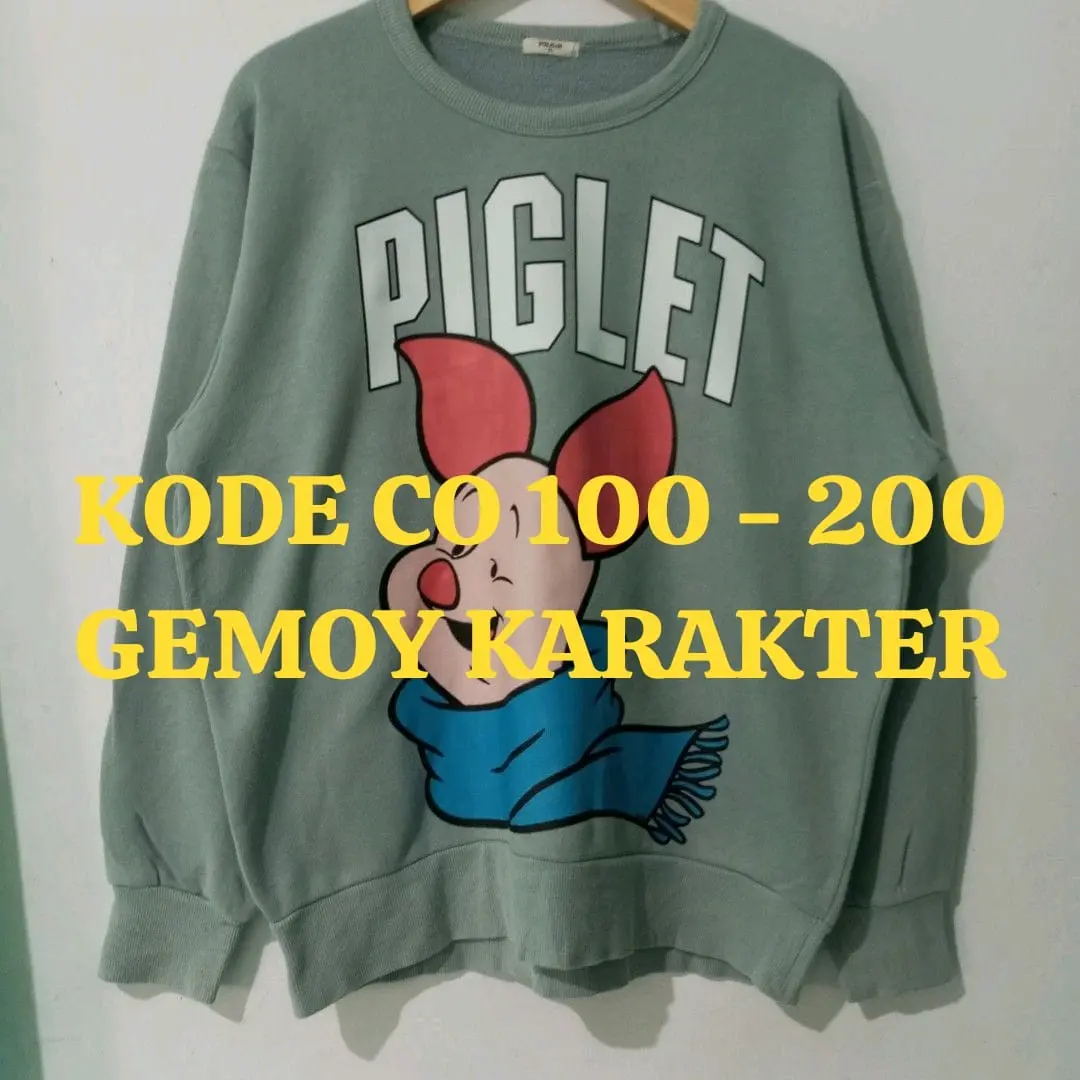 Cekout Kode 201 - 300 Rajur Besic untuk Pria dan Wanita Sweater Keren Unisex