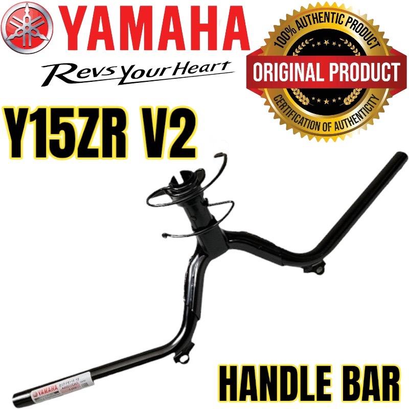 YAMAHA Y15ZR V2 100% ORIGINAL HANDLE BAR Y15ZR Y15Z HANDLE COMP ...