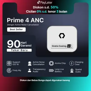 ThePods Prime Gen 4 ANC TWS Earphone Bluetooth  iOS Android  Earbuds murah