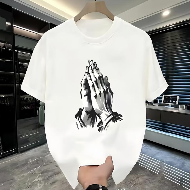 2025 Kaos Fashion Unise Pria dan Wanita Muda dengan Cetakan - Bahan Atasan Nyaman - Distro, Keren 3