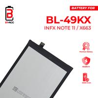 Gambar BT-ACC BL-49KX Baterai Compatible For Infx  Note 11 / X663 - BL-49KX dari BT ACC OFFICIAL STORE Kota Administrasi Jakarta Utara 3 Tokopedia