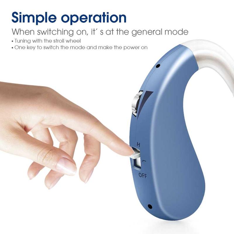Product Introduction of TaffOmicron Alat Bantu Dengar Hearing Aid Adjustable Rechargeable Alat Dengar Tuna Rungu Dewasa - JZ-1088F8 31
