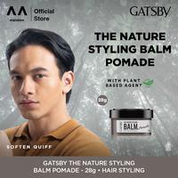 Gambar GATSBY The Nature Styling Balm Pomade a 28g dari Mandom Indonesia Kota Administrasi Jakarta Barat 1 Tokopedia