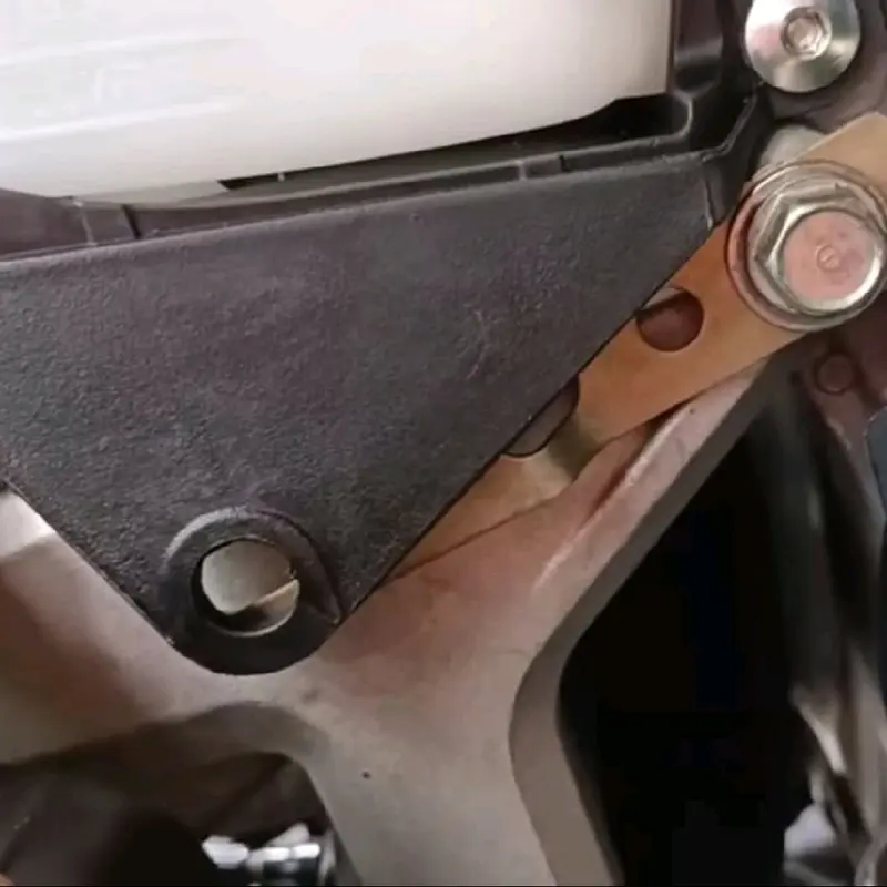 Breket Bracket Dudukan Sambungan Huger Airblade Vario 125 150 Motorcycle PNP Free Baut Mur 5