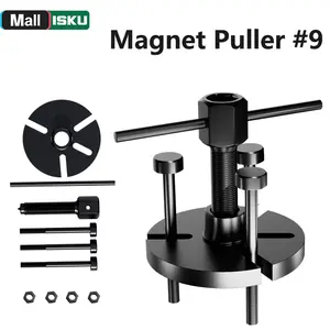 ISKU Treker Magnet No 9# Magnet Puller Motor 9# Tracker Magnet YAMAHA Black