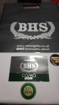 Product Review of Sarung BHS Cosmo Silver Warna Putih Polos 01 from @**r 1