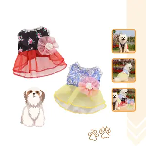 Baju Hewan BJ-10 A, B| Baju Anjing Dan Kucing| Pet Fashion