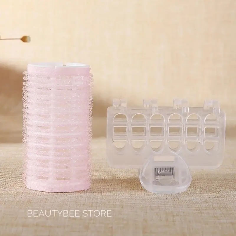 BEAUTYBEE ROLL RAMBUT VELCRO ISI 2 + JEPITAN (C247/ TOP-046) 1