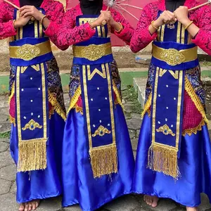 Kostum Tari Ilat-ilat an | Aksesoris Tari | Kostum Tari Kreasi Wanita Topi