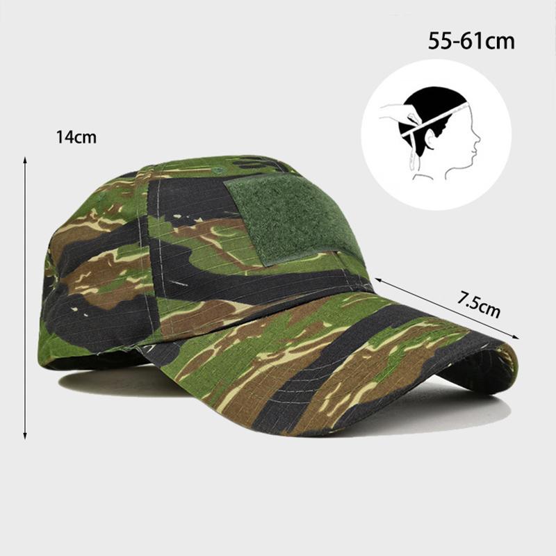 Product Introduction of Mũ Rằn Ri Cho Nam, Balaclava Đi Bộ Đường Dài Trong Rừng, Che Toàn Bộ Khuôn Mặt, Mũ Đội Đầu Quân Đội, Mũ Đạp Xe Thoáng Khí Cho Nam, Chống Tia UV, Mùa Hè 16