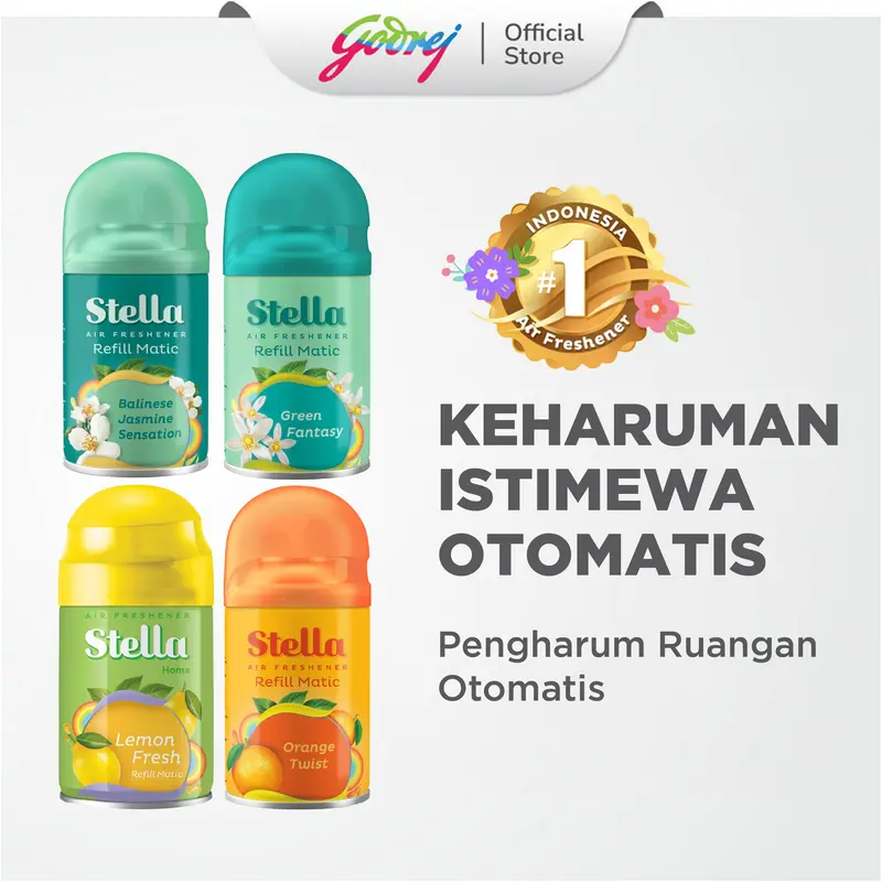 [EXCLUSIVE CREATOR] Stella Matic Pengharum Ruangan Otomatis 0