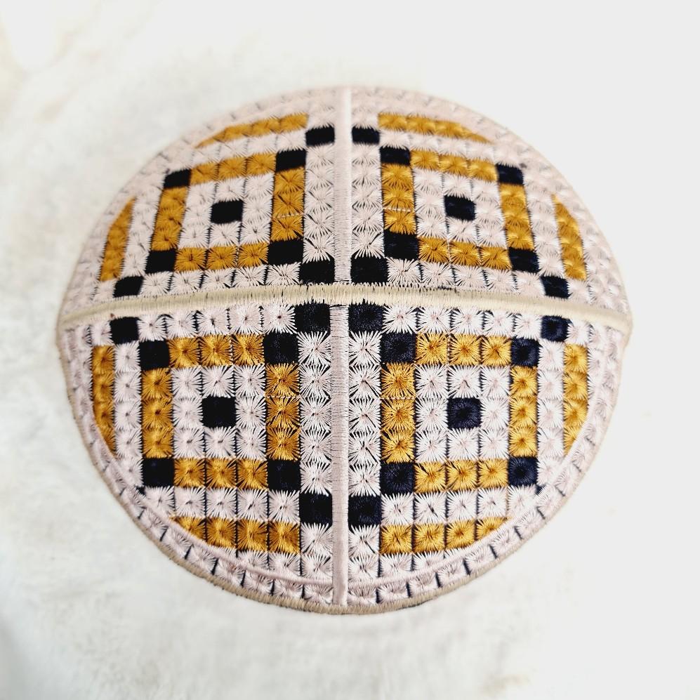 Peci Model Pakistan Full Bordir Lebaran Muslim Nyaman Songkok Dewasa Kopiah Motif