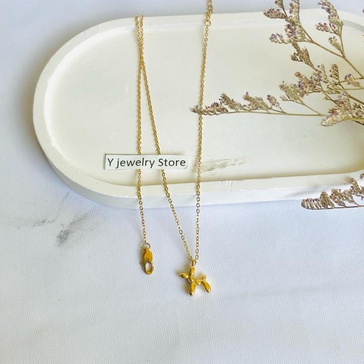 KAIT LOBSTER - (free cincin) Kalung Kuda Lucu Titanium / Kalung Dewasa / Kalung Anak 2
