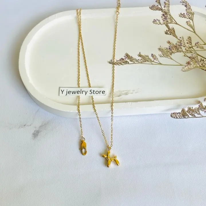 KAIT LOBSTER - Kalung Kuda Lucu Titanium / Kalung Dewasa / Kalung Anak 2