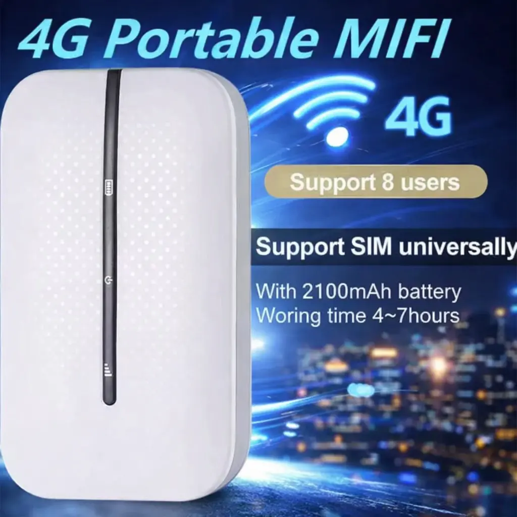 SMARTCOM SM5679 Modem Wifi Mifi 4G LTE Modem Portable Unlock