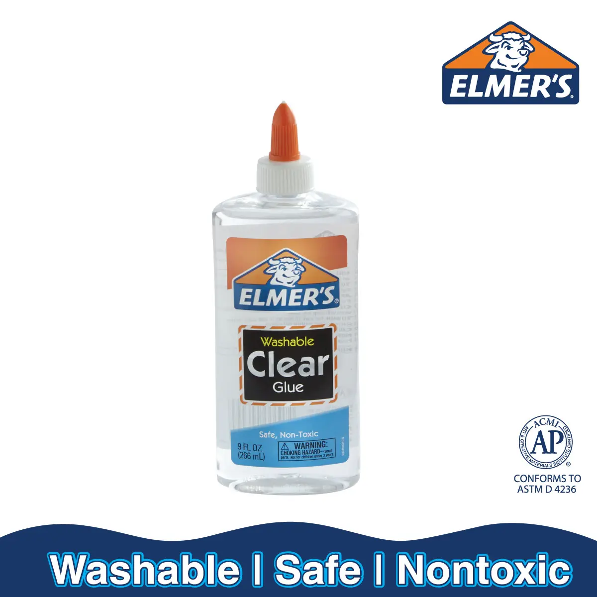 Elmer’s Clear Glue [266ml] squishy  asmr