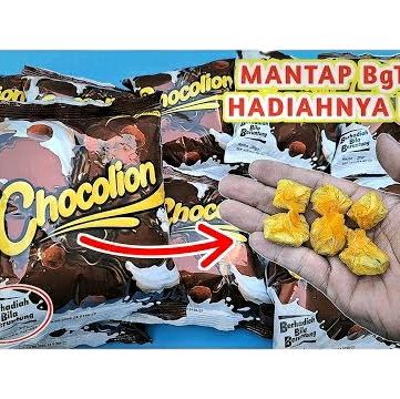 CHOCOLION BERHADIAH UANG TUNAI 1 RENCENG (10Bks) Snack 1
