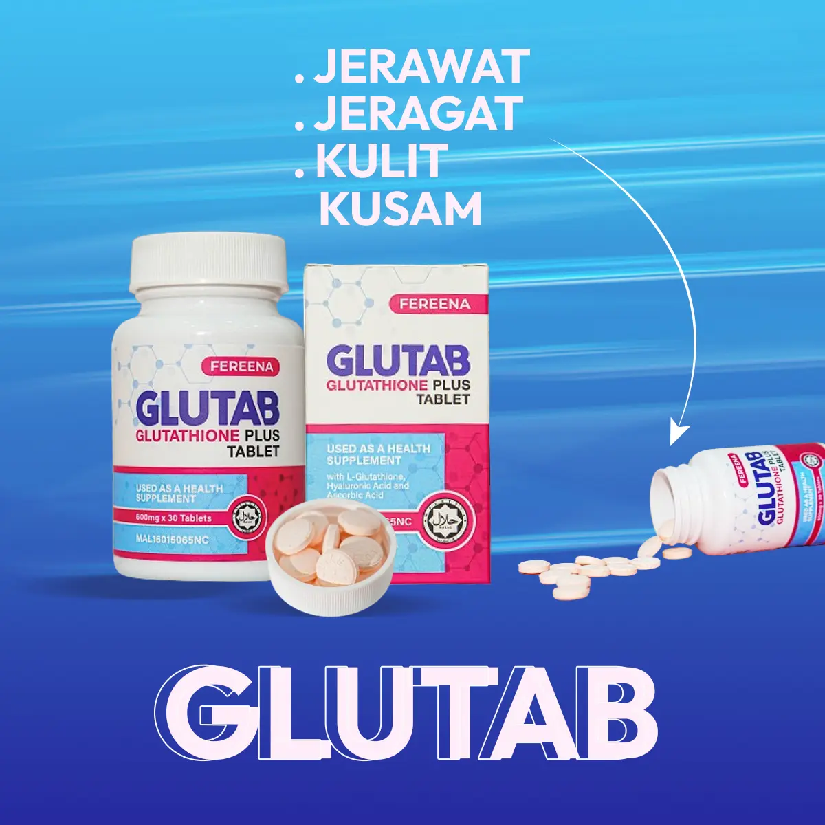 glutathione harga Glutathione premium main image 0
