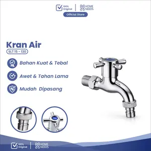 Kran keran engkol baling Bahan Abs Chrome 1/2 inch SLT 15-130