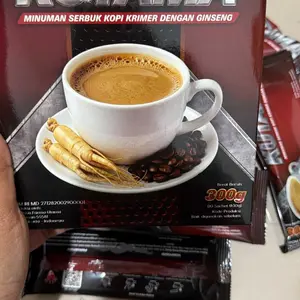 [COD] PAKET 2pcs/30rb kopi gingseng joss KOPI KUTAMA