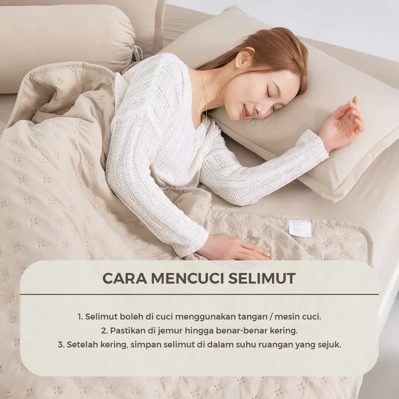 WARNA BARU! [BED COVER ONLY] Bed Cover Selimut Tidur Lembut Motif Polos Pink dan Maroon - Soft Blanket 6