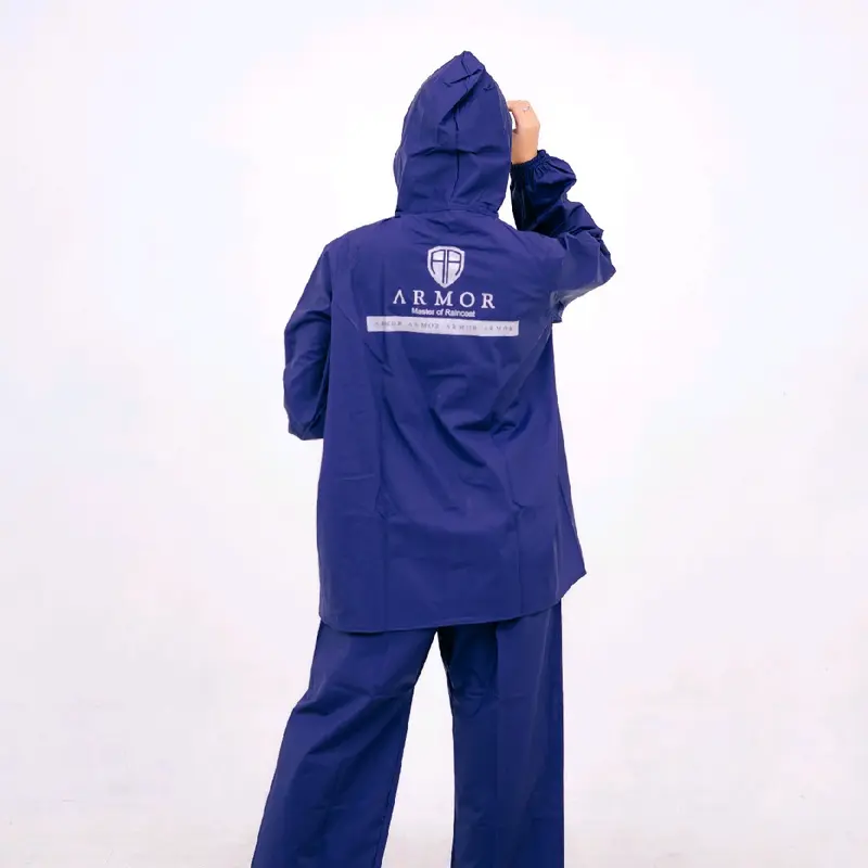 RAINCOAT JAS HUJAN WANITA/CEWEK BY ARMOR [ BEST QUALITY ] Pvc 3