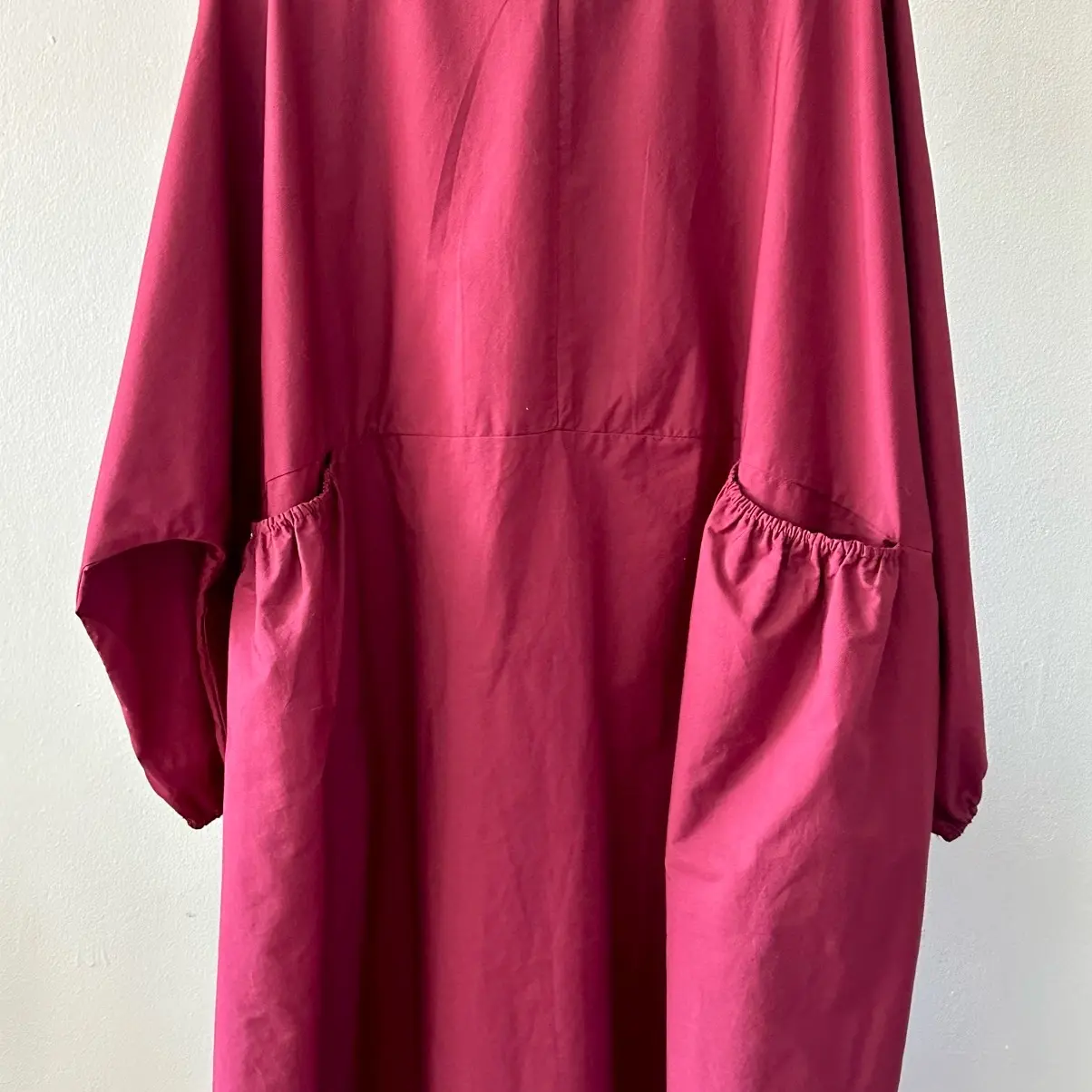 Zahra Tunic TSM Modest Muslimah wear breastfeeding friendly batwing sleeves with 2 deep pockets machine washable basic